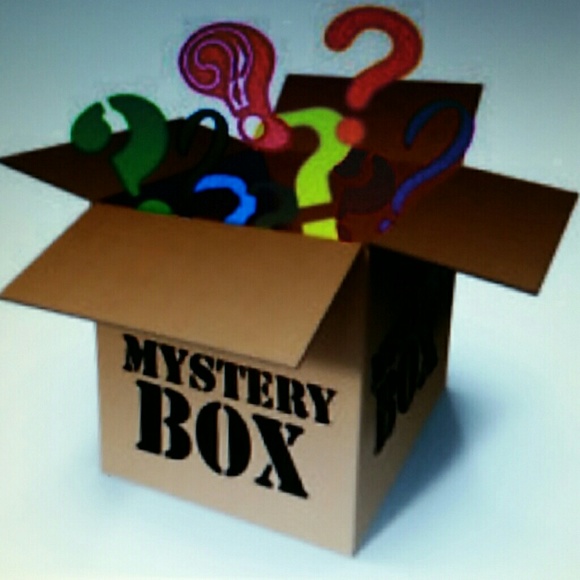 mystery box poshmark